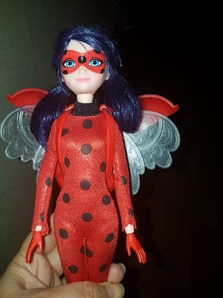 muñeca ladybug grande