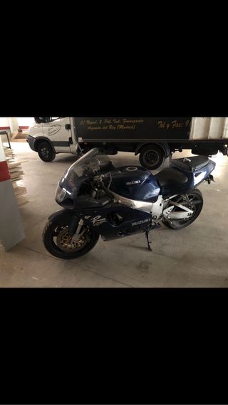 Motos Suzuki GSX de segunda mano en la provincia de Madrid