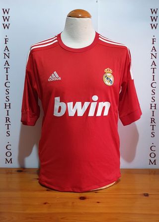 Camiseta roja real madrid 2012 clearance