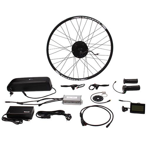 KIT MOTOR DE BICICLETA ELECTRICA CON INSTALACION de segunda mano por
