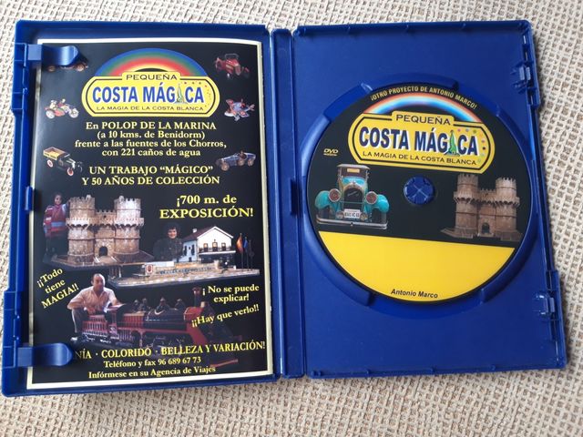 🟢 Piccola costa magica a Polop De La Marina