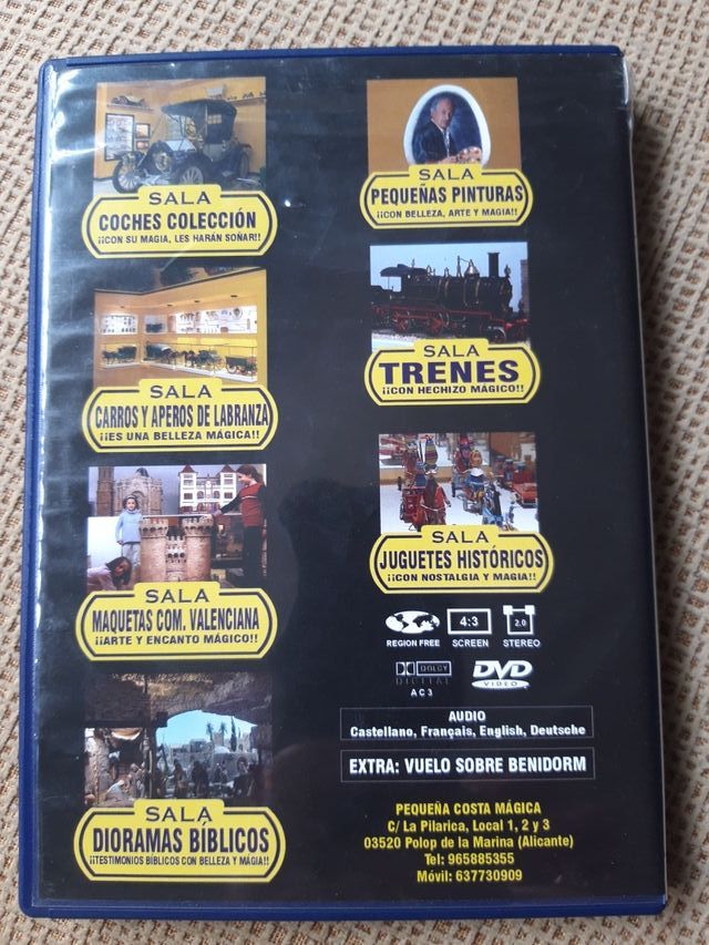 🟢 Piccola costa magica a Polop De La Marina