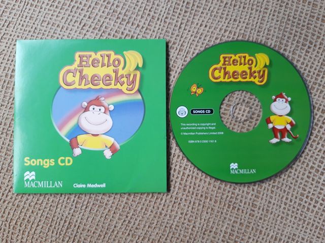 🔵 CD Hello Cheeky Songs 🔵