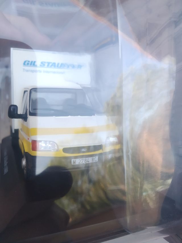 Vehículos miniaturas