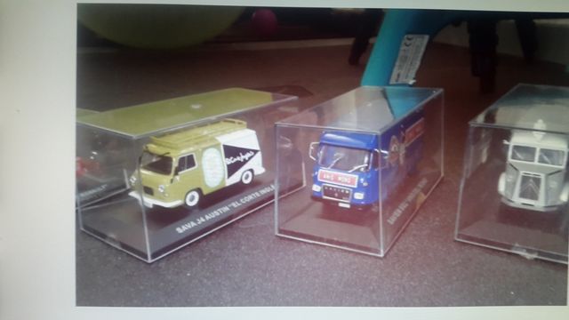 Vehículos miniaturas