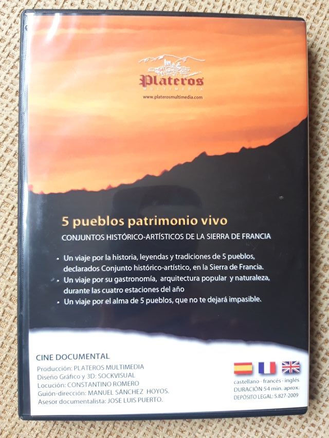 🔴 DVD 5 villaggi storici viventi