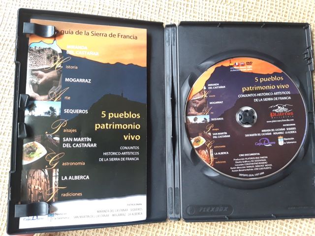 🔴 DVD 5 villaggi storici viventi