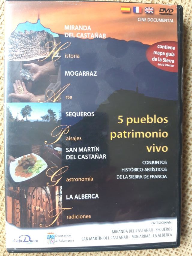 🔴 DVD 5 villaggi storici viventi