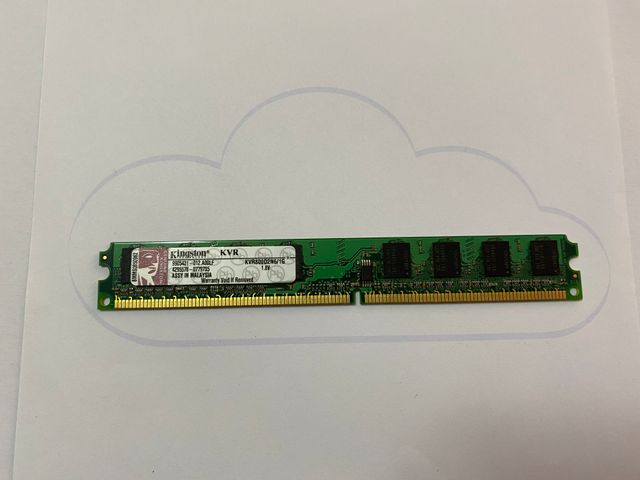 Memoria RAM Kingston DDR2 800 1GB