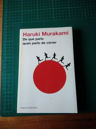 De Que Parlo Quan Parlo De Córrer Haruki Murakami De Segunda Mano Por 5 En L Escala En Wallapop