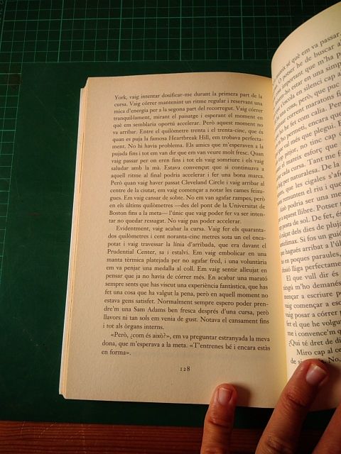 De Que Parlo Quan Parlo De Córrer Haruki Murakami De Segunda Mano Por 5 En L Escala En Wallapop