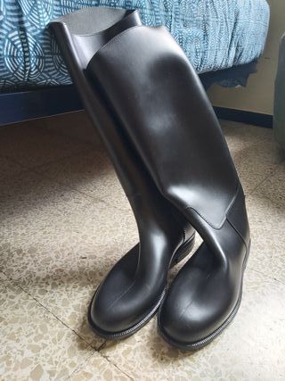 botas de agua decathlon hombre