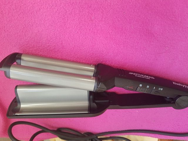 Plancha ondas Babyliss