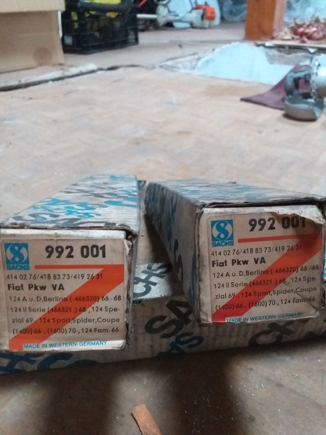 amortiguadores traseros sachs 124 sport