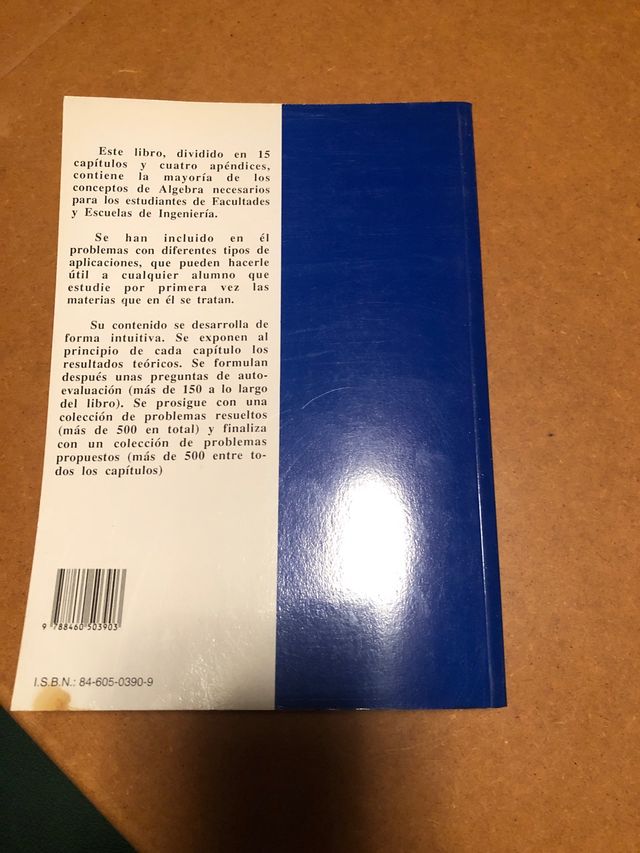 Problemas de álgebra con esquemas teóricos