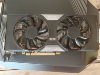 Tarjeta gráfica hdmi de segunda mano en Málaga en WALLAPOP EVGA GeForce GTX 760 Superclocked ACX Tarjeta gráfica