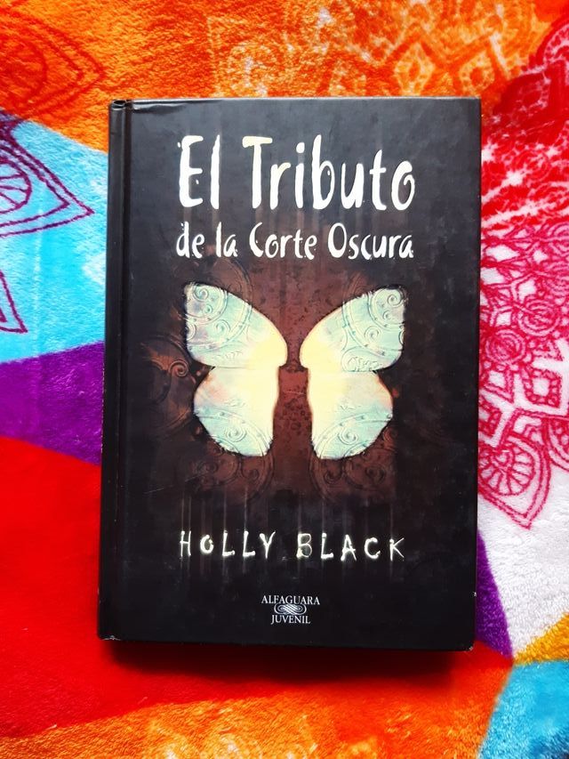 El Tributo De La Corte Oscura Holly Black De Segunda Mano Por 13 Eur En Almagro En Wallapop