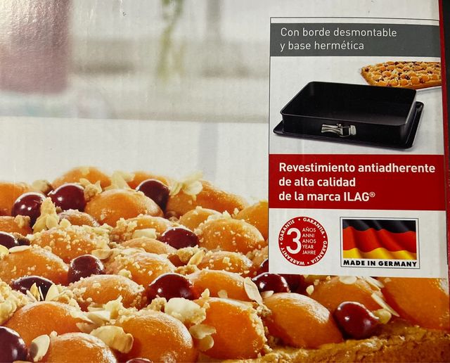 Molde Rectangular Desmontable ILAG