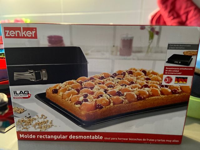 Molde Rectangular Desmontable ILAG