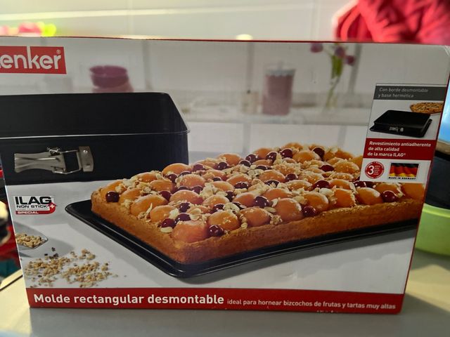 Molde Rectangular Desmontable ILAG