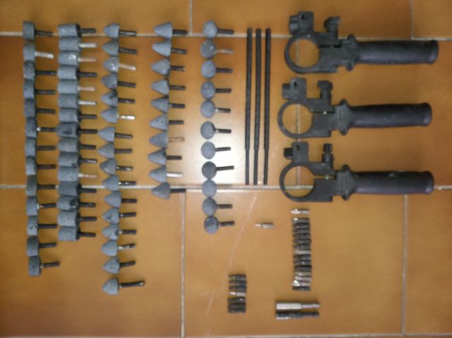 PIEDRAS DE ESMERIL Y MAS... A 1 €