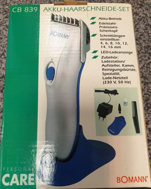 CORTAPELOS BOMANN