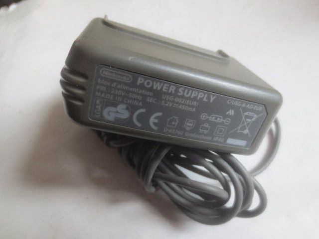 Cargador Nintendo Ds Consola Lite Usg 002 Eur De Segunda Mano Por 2 99 En Sampil En Wallapop Cargador Nintendo Ds Consola Lite Usg 002 Eur De Segunda Mano Por 2 99 En Sampil En Wallapop