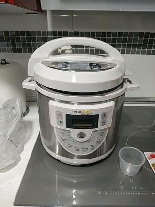 Olla a presión eléctrica de segunda mano por 50 € en Madrid Olla a presión eléctrica de segunda mano por 50 € en Madrid