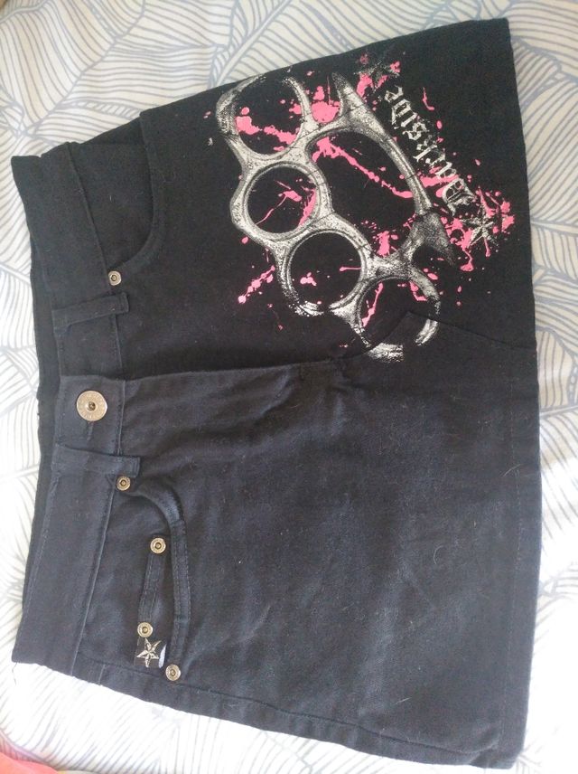 minifalda darkside t 8