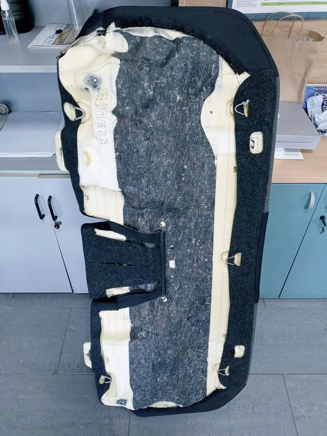 CARRO BEBÉ MAR LUNARES NEGRO