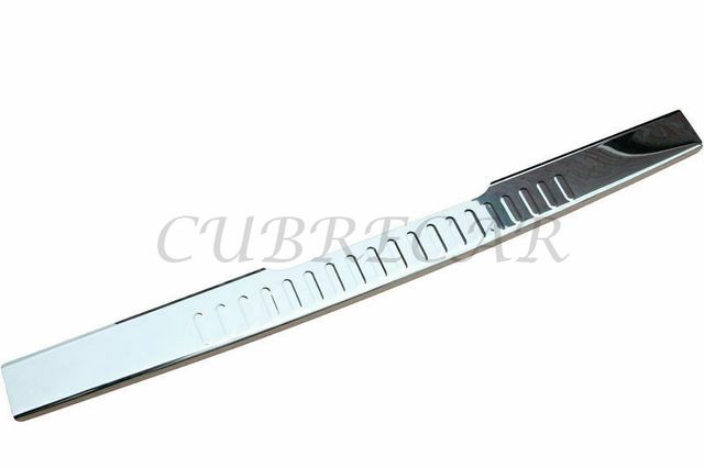 Protector Parachoques Trasero para Mercedes VITO VIANO Acero Cromo W639