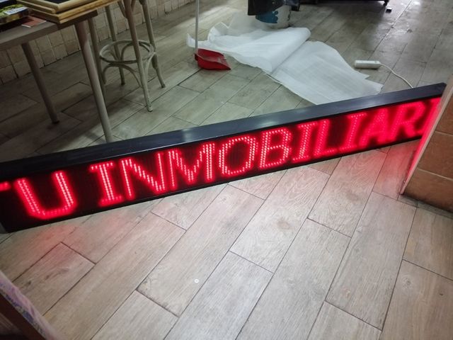 Cartel Leds Electrónico 226x30