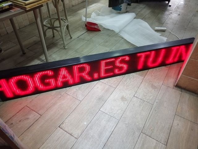 Cartel Leds Electrónico 226x30
