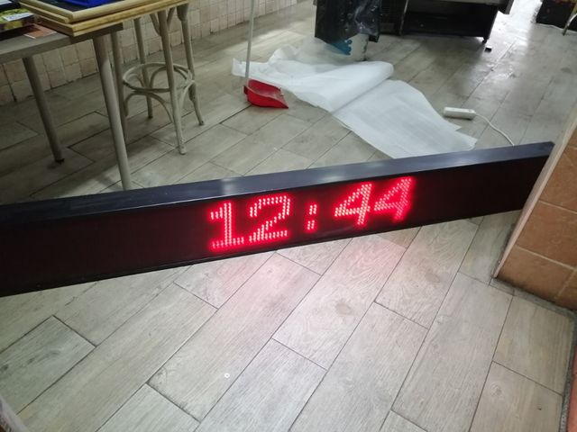 Cartel Leds Electrónico 226x30