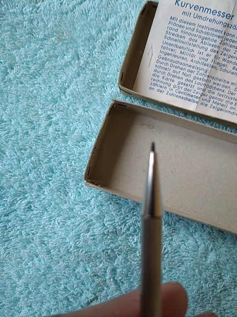 CURVIMETRO ALEMÁN CON BRÚJULA INCORPORADA