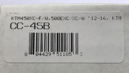 KTM Tapa de embrague BOYESEN para KTM