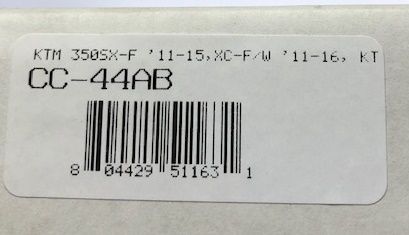 KTM Tapa de embrague BOYESEN para KTM