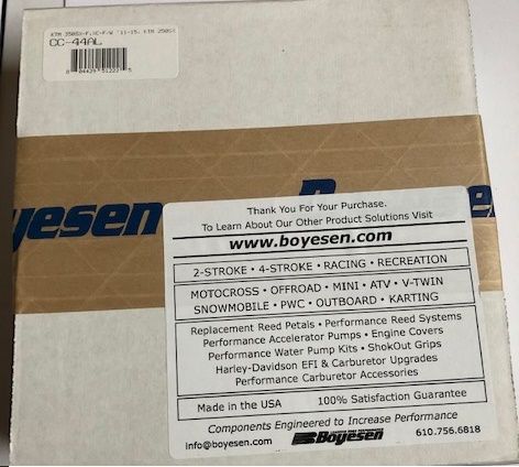 KTM Tapa de embrague BOYESEN para KTM