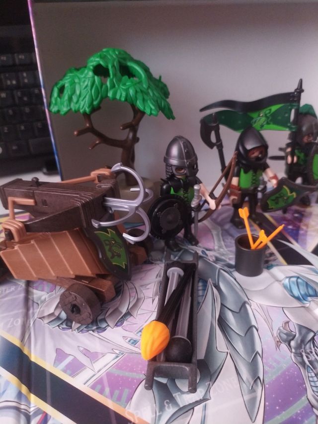 caballeros Playmobil