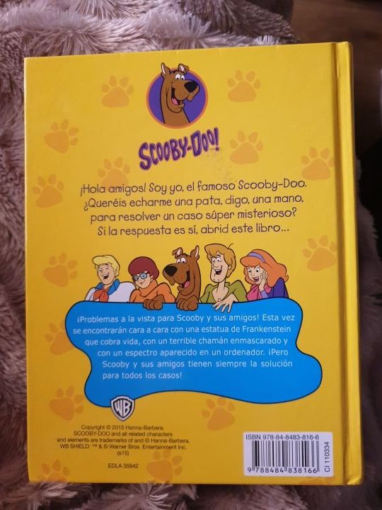 Libro especial Scooby doo