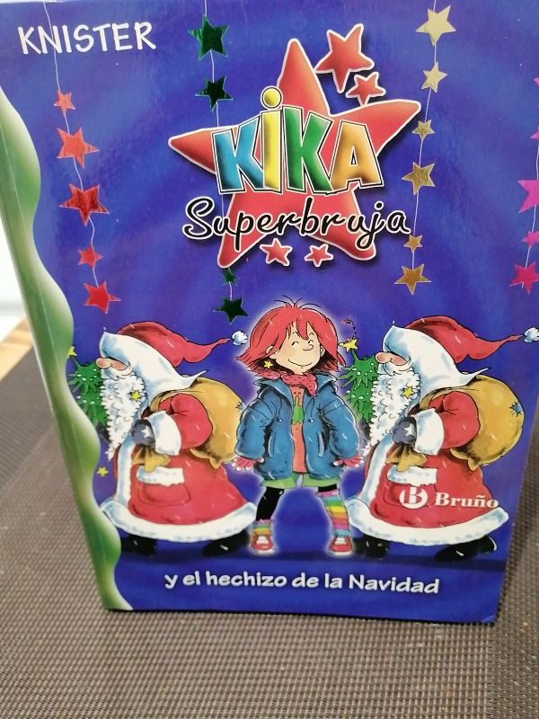 Kika Superbruja y el hechizo de la Navidad