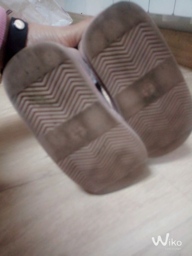 Botitas forro pelo talla 23.