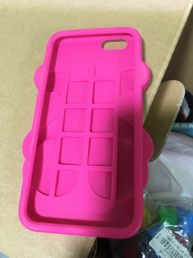 Custodia per iPhone in silicone TOUS