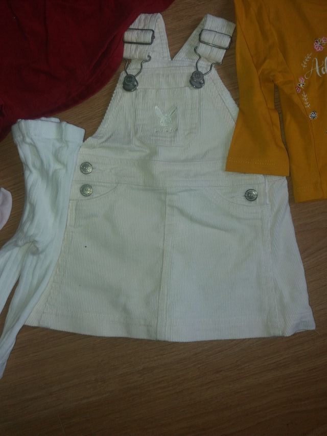 lote de ropa niña 3-6 meses.