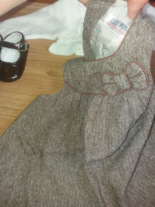 lote de ropa niña 3-6 meses.