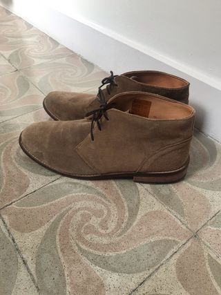 Botines ante hombre de segunda mano por 28 EUR en Benalmádena en WALLAPOP