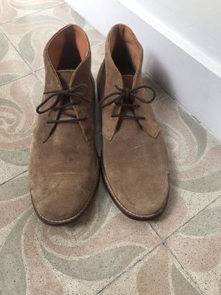 Botines ante hombre de segunda mano por 28 EUR en Benalmádena en WALLAPOP
