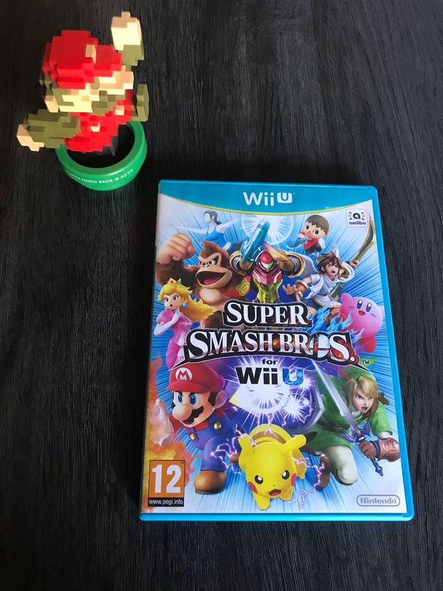 Super Smash Bros Wii U