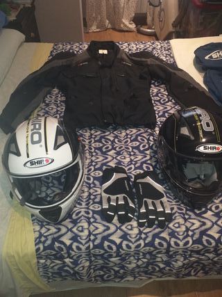 Accesorios de moto de segunda mano por 170 € en San Accesorios de moto de segunda mano por 170 € en San