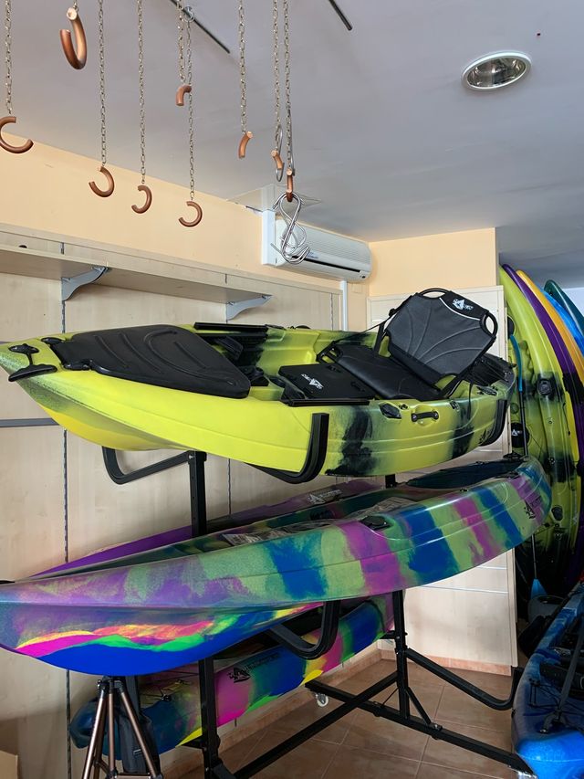 Kayaks en venta piraguas de segunda mano por 290 EUR en La Herradura en